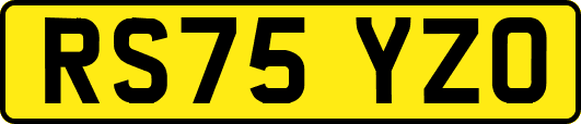 RS75YZO