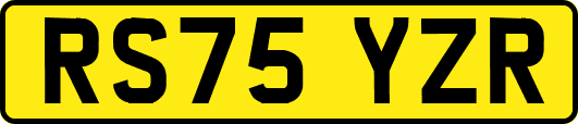 RS75YZR