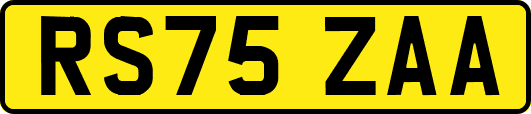 RS75ZAA