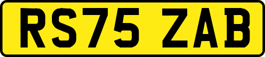 RS75ZAB