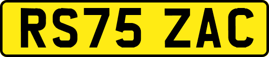 RS75ZAC