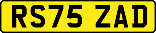 RS75ZAD
