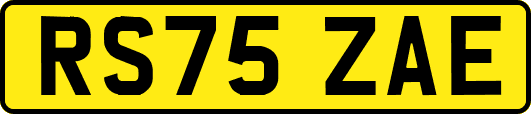 RS75ZAE