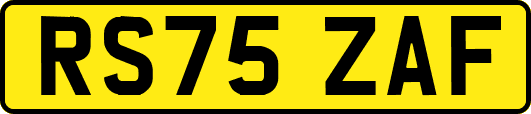 RS75ZAF