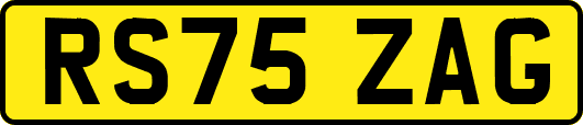 RS75ZAG