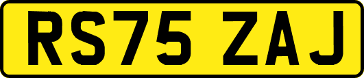RS75ZAJ