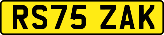 RS75ZAK