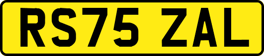 RS75ZAL
