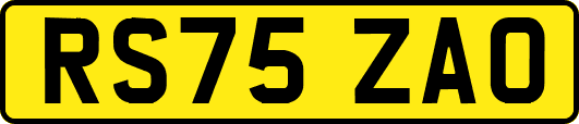 RS75ZAO