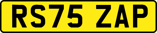 RS75ZAP