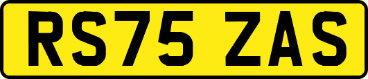 RS75ZAS