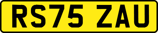 RS75ZAU