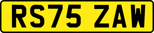RS75ZAW