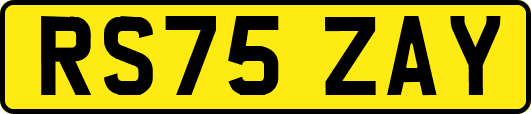 RS75ZAY