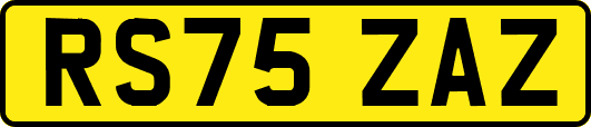 RS75ZAZ