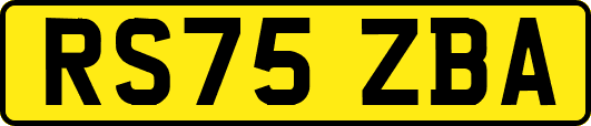 RS75ZBA