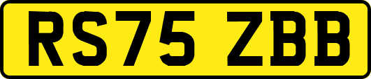 RS75ZBB