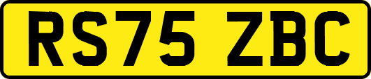 RS75ZBC