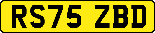 RS75ZBD