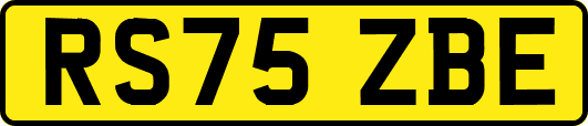 RS75ZBE