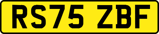 RS75ZBF