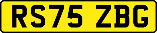 RS75ZBG