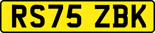 RS75ZBK