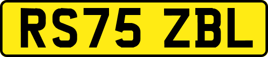 RS75ZBL