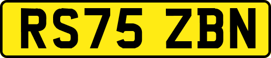 RS75ZBN