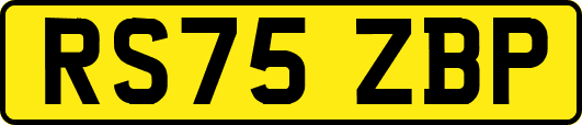 RS75ZBP