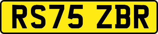 RS75ZBR