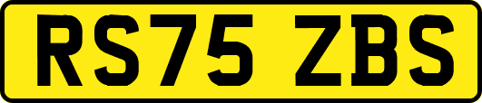 RS75ZBS