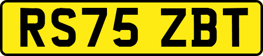 RS75ZBT