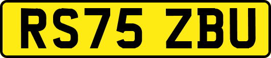 RS75ZBU