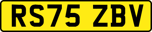RS75ZBV