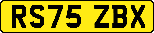 RS75ZBX