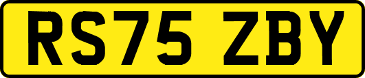RS75ZBY