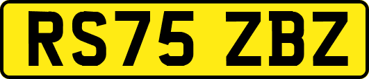 RS75ZBZ