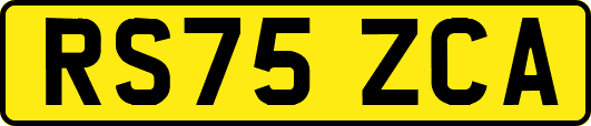 RS75ZCA
