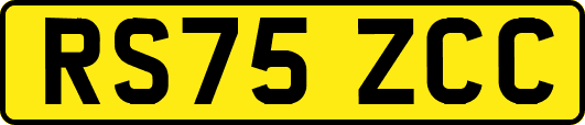 RS75ZCC