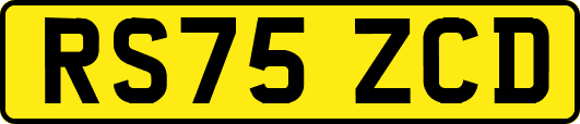 RS75ZCD