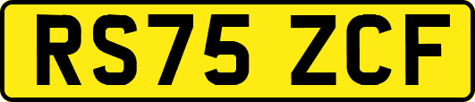 RS75ZCF