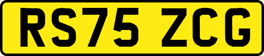 RS75ZCG