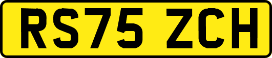 RS75ZCH