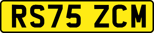 RS75ZCM
