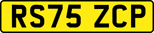 RS75ZCP