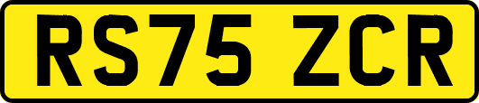 RS75ZCR