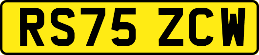 RS75ZCW