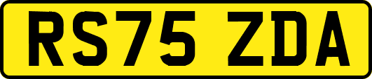 RS75ZDA