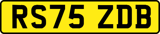 RS75ZDB